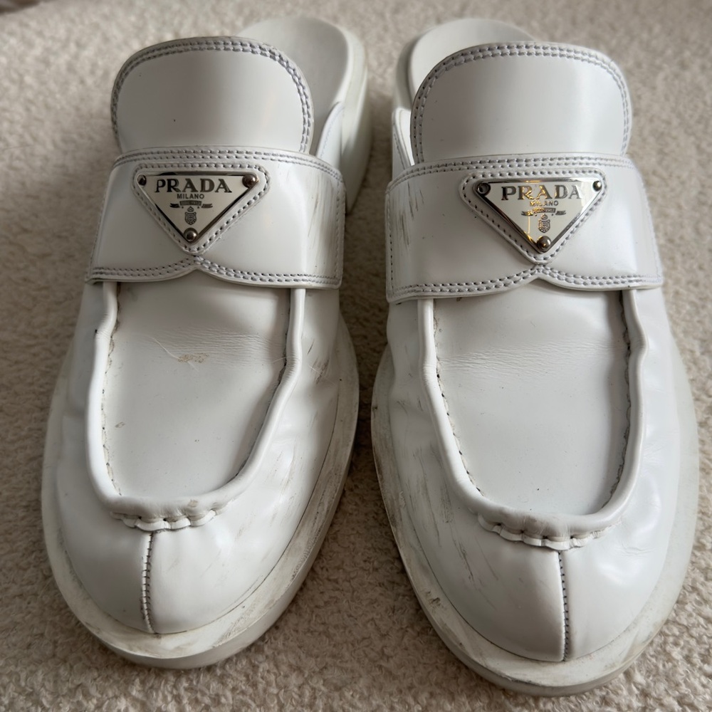 Prada loafers